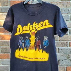 Dokken Under Lock and Key Original Tour Short 1985